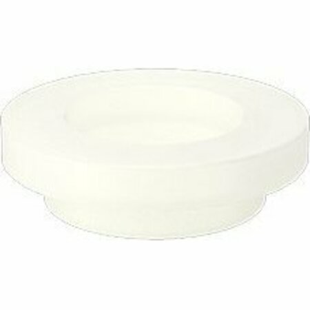 BSC PREFERRED Electrical-Insulating Nylon 6/6 Sleeve Washer for 1/4 Screw Size 0.124 Overall Height, 100PK 91145A247